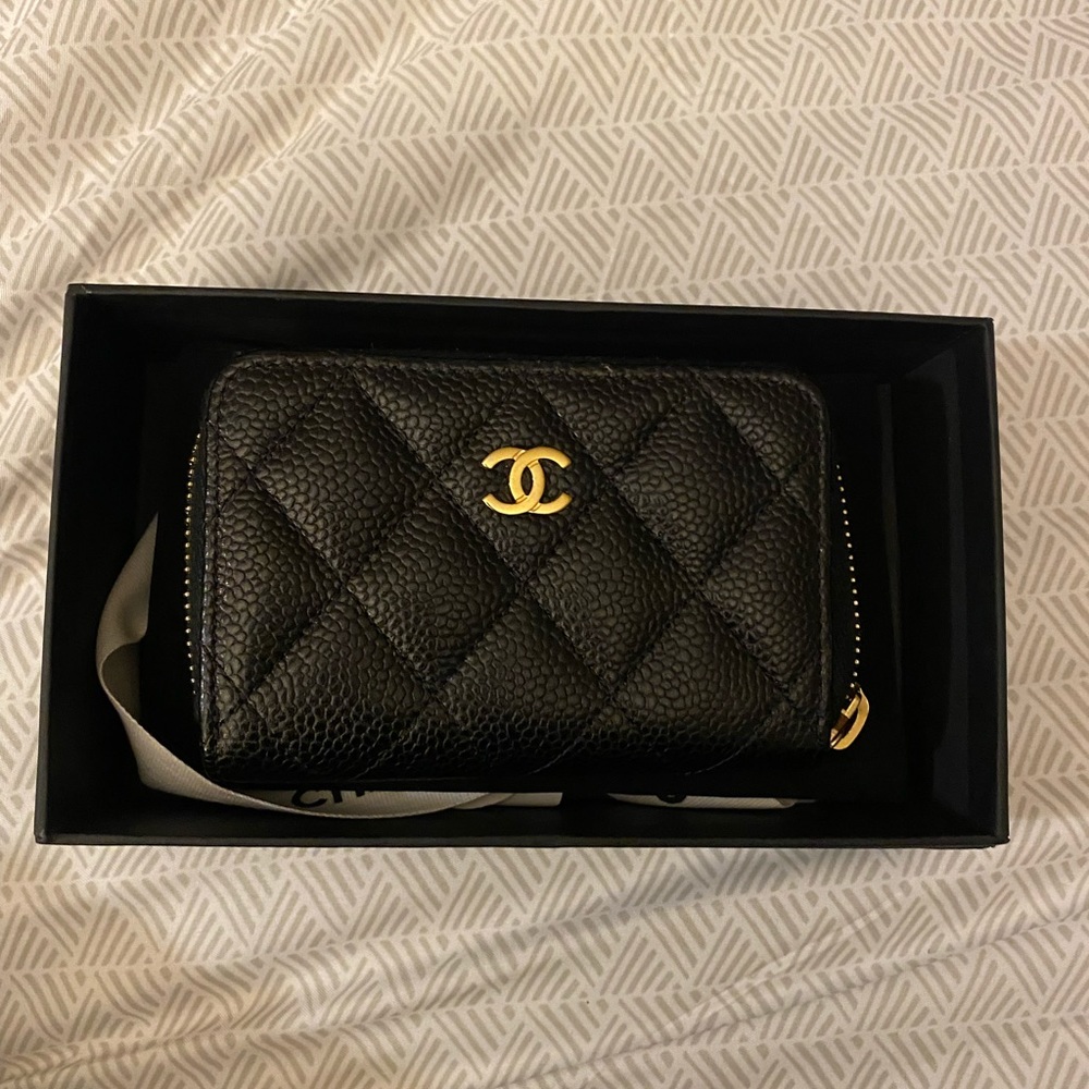 RELISTED - Chanel card case